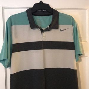 Men’s Nike dri-fit polo